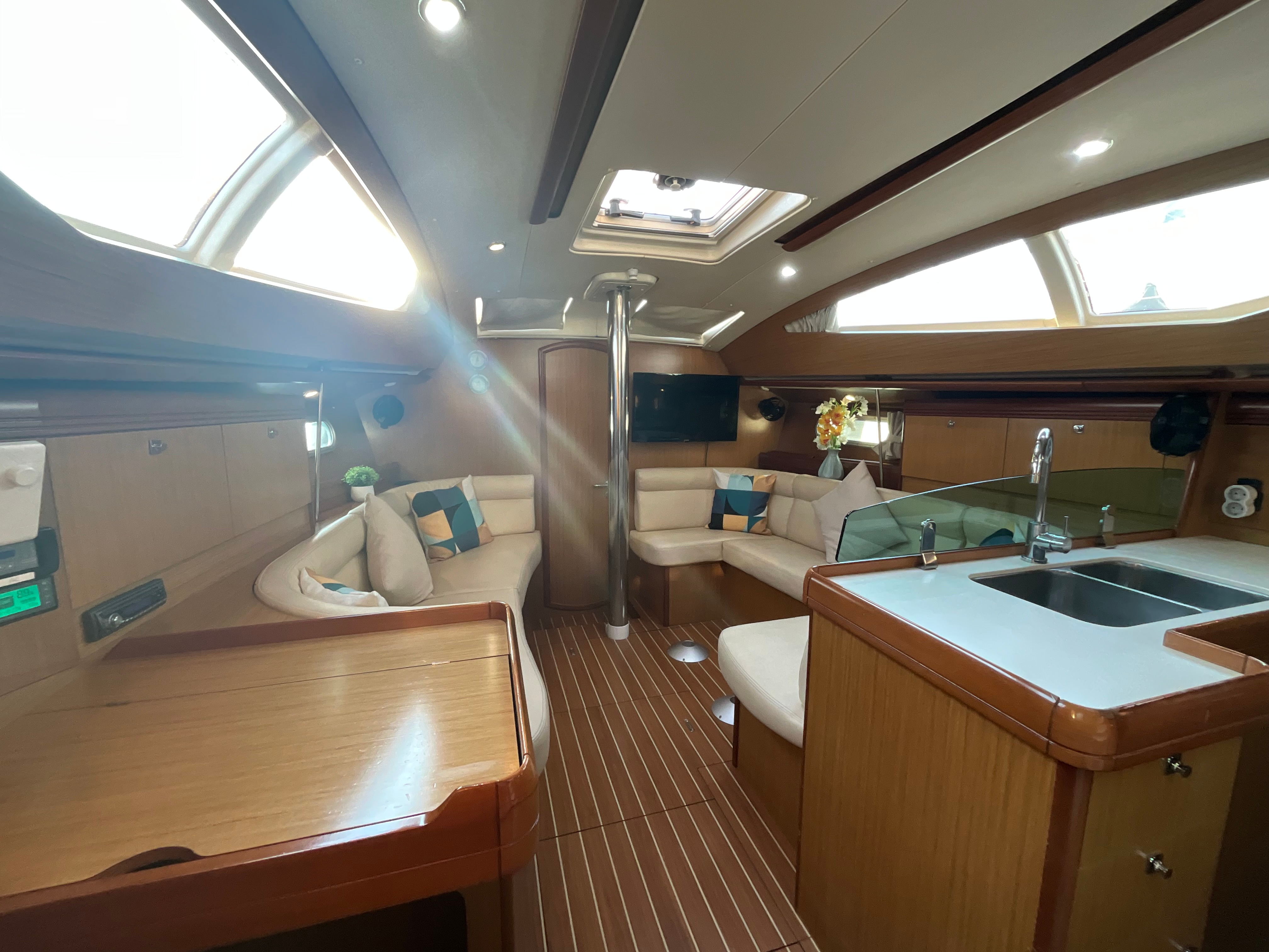 2007 Jeanneau Sun Odyssey 39 DS à vendre (photo 7)