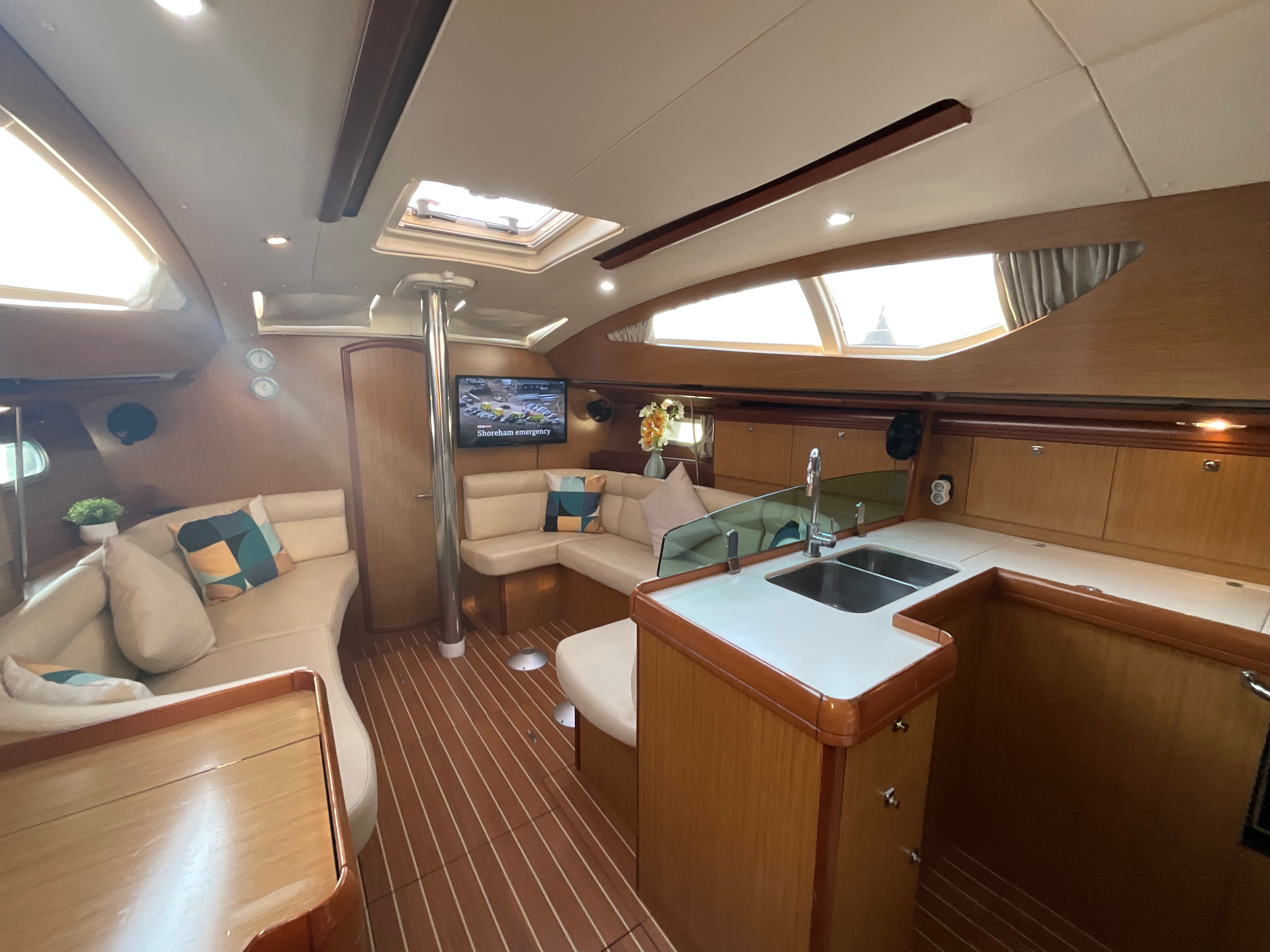 2007 Jeanneau Sun Odyssey 39 DS à vendre (photo 8)
