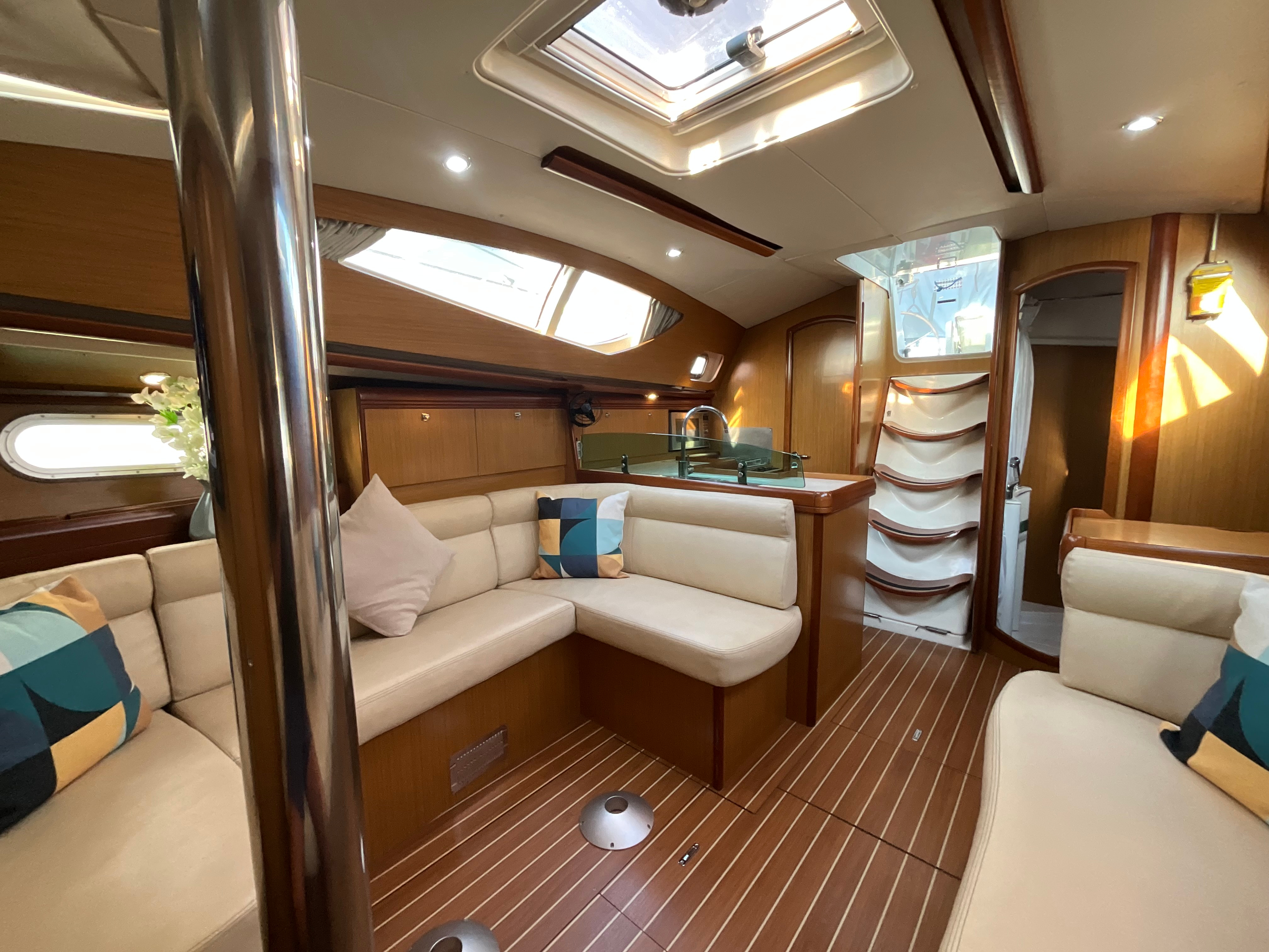 2007 Jeanneau Sun Odyssey 39 DS à vendre (photo 10)