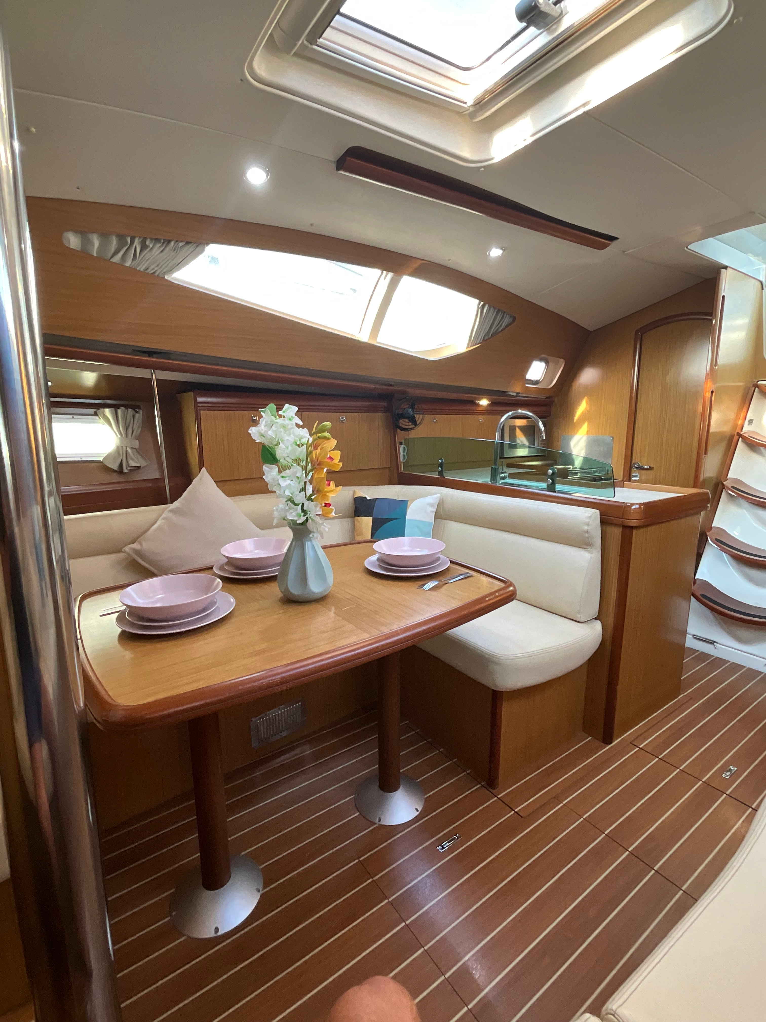 2007 Jeanneau Sun Odyssey 39 DS à vendre (photo 11)