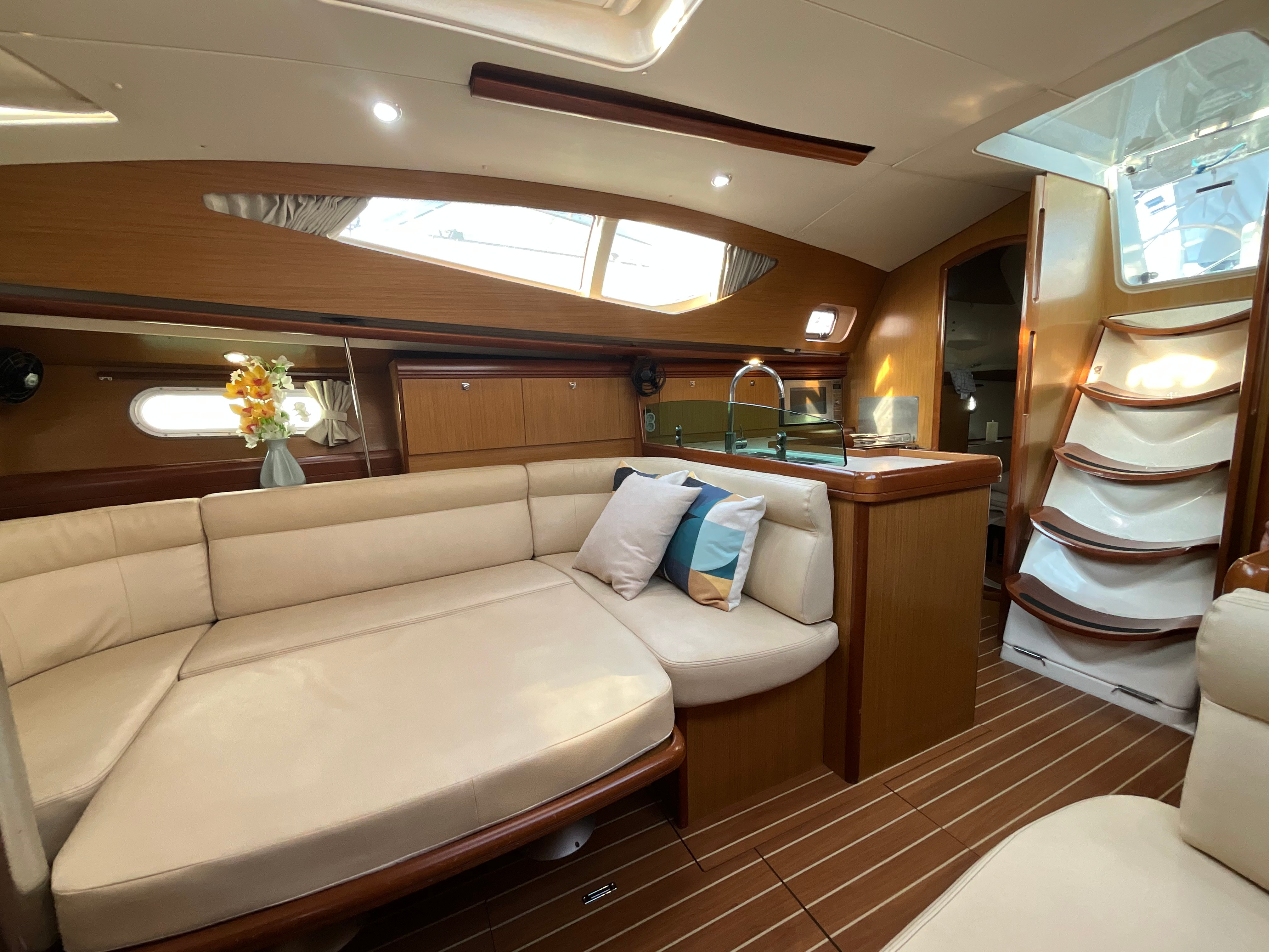 2007 Jeanneau Sun Odyssey 39 DS à vendre (photo 12)