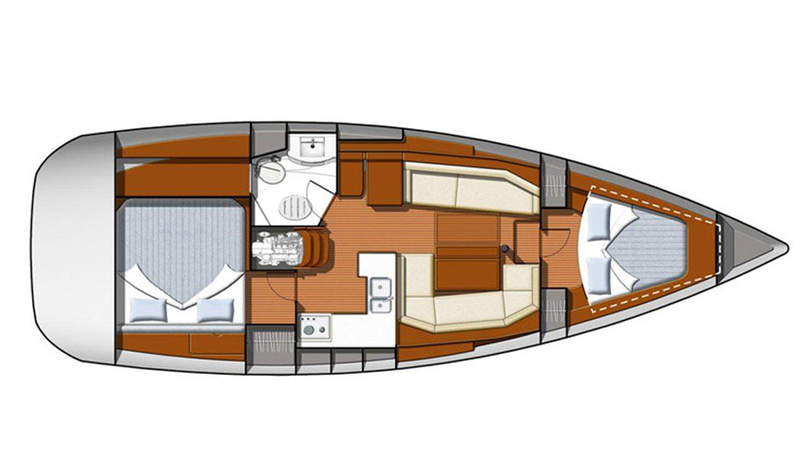 2007 Jeanneau Sun Odyssey 39 DS à vendre (photo 21)