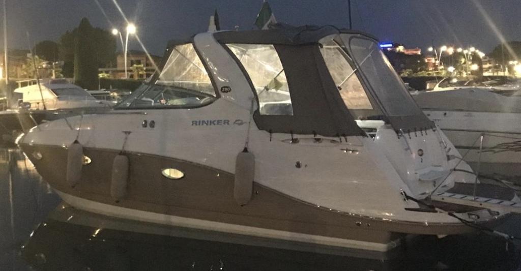2008 Rinker 280 for sale (photo 1)