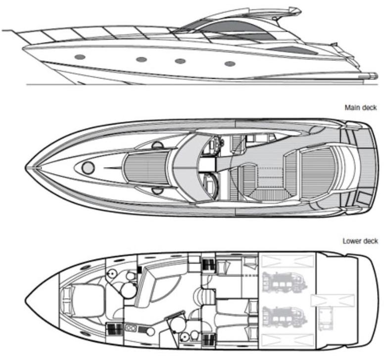 2007 Sunseeker 53 Portofino MKII for sale (photo 2)