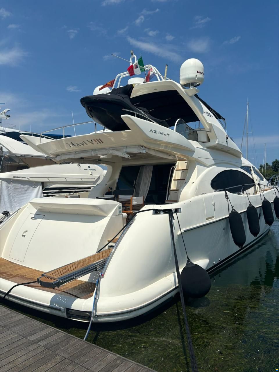 2008 Azimut AZ 68 Fly te koop (photo 2)