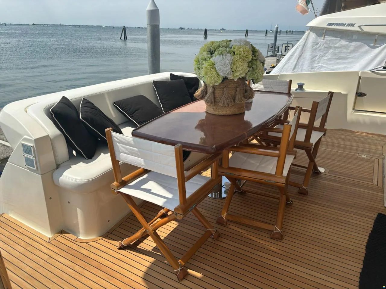 2008 Azimut AZ 68 Fly te koop (photo 5)