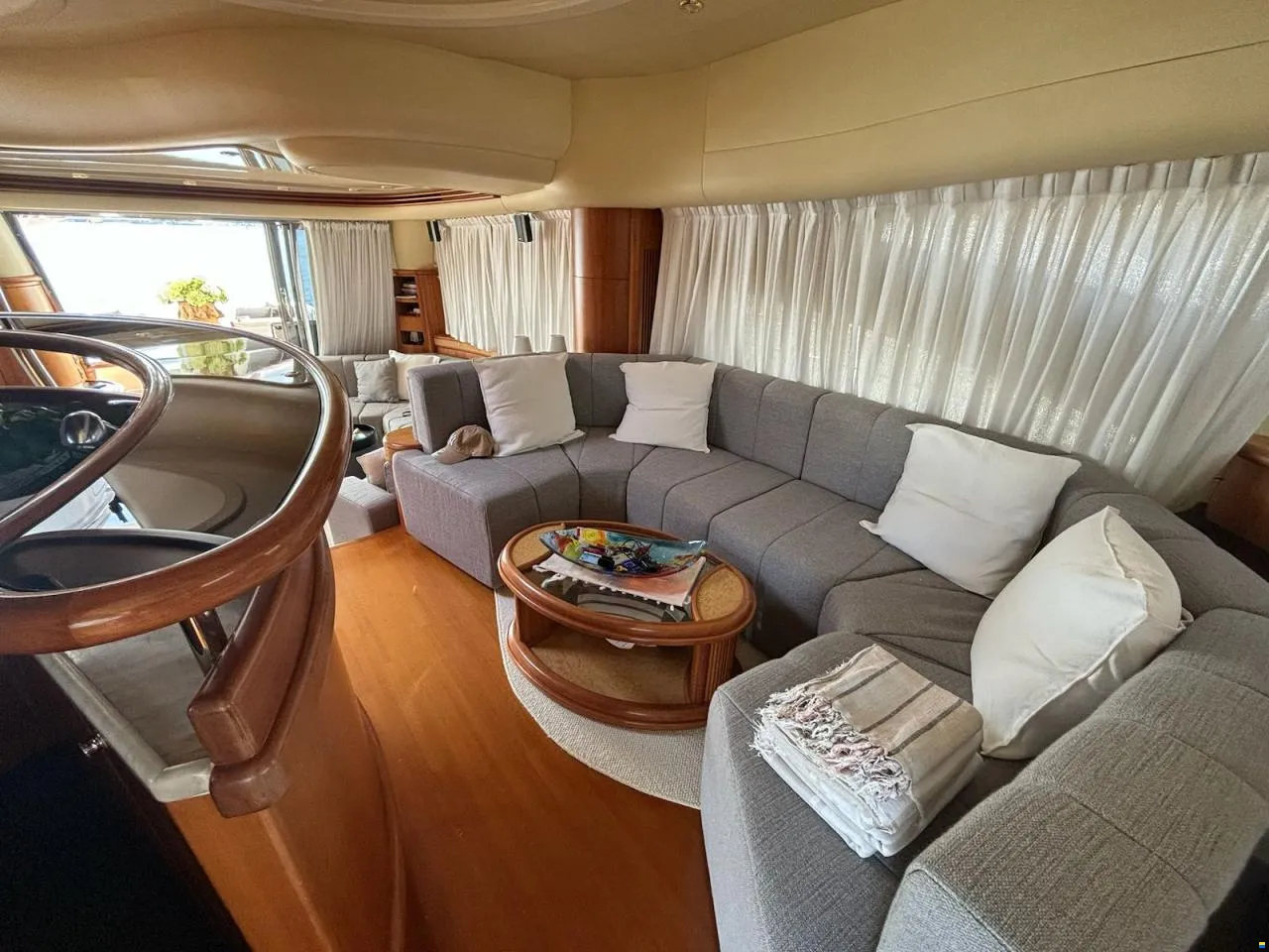 2008 Azimut AZ 68 Fly te koop (photo 15)