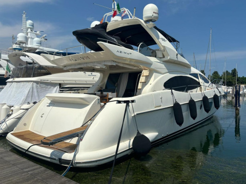2008 Azimut AZ 68 Fly te koop (photo 19)