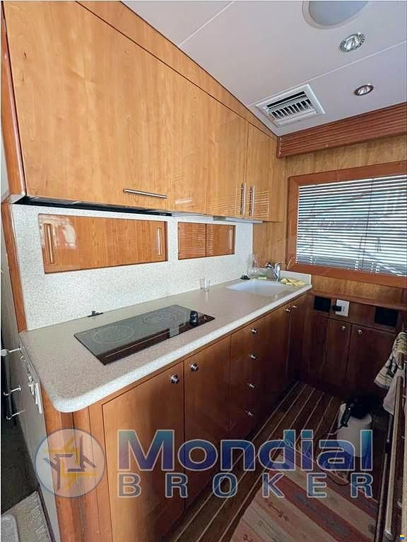 2005 Hatteras 50 Convertible in vendita (photo 4)