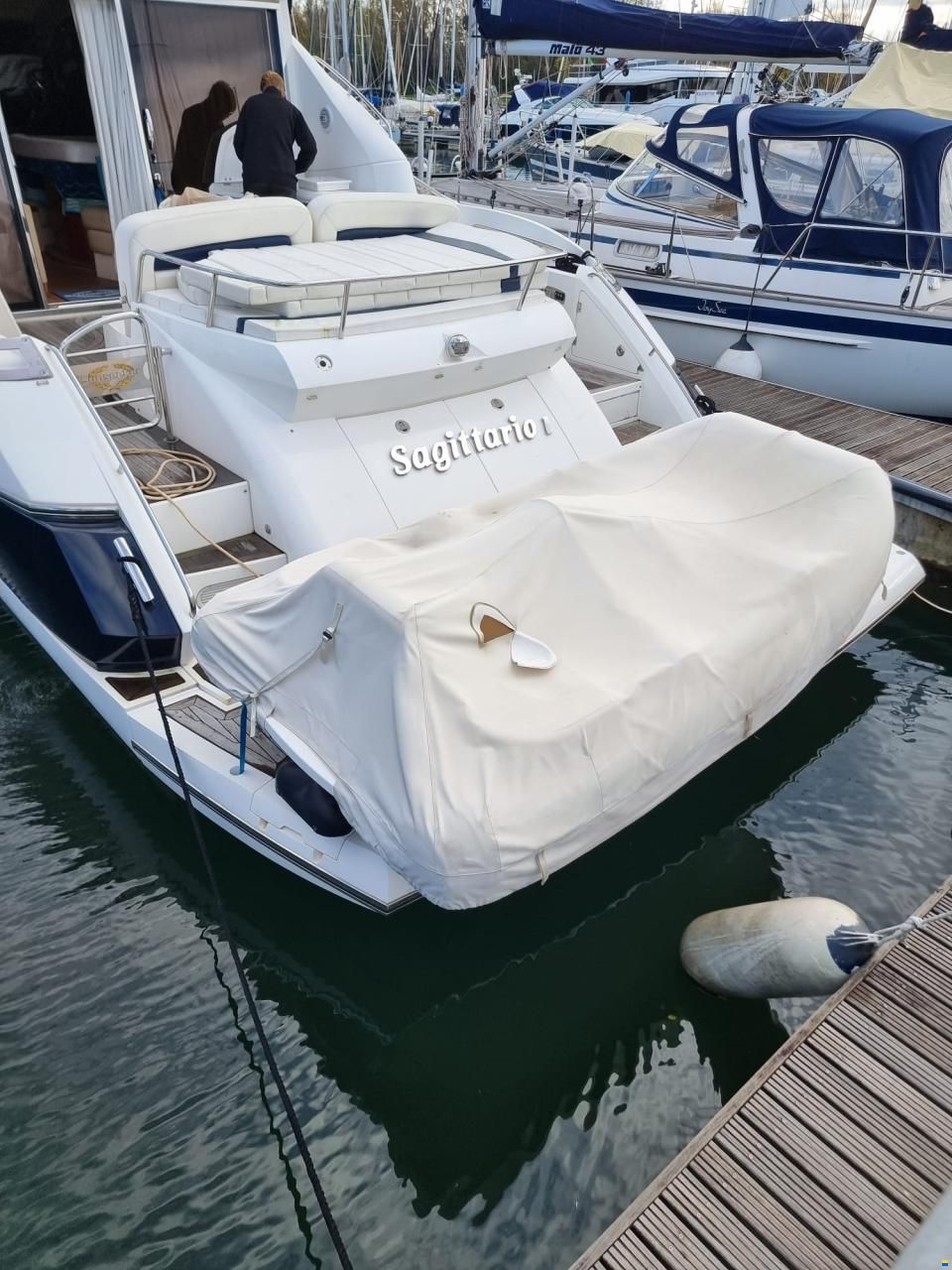 2006 Sunseeker Predator 52 te koop (photo 4)
