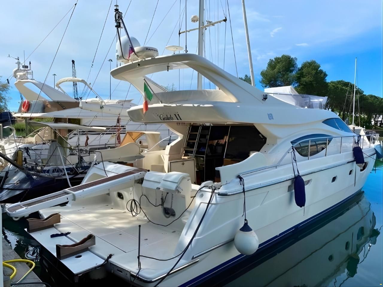 2007 Ferretti 550 zu verkaufen (photo 1)