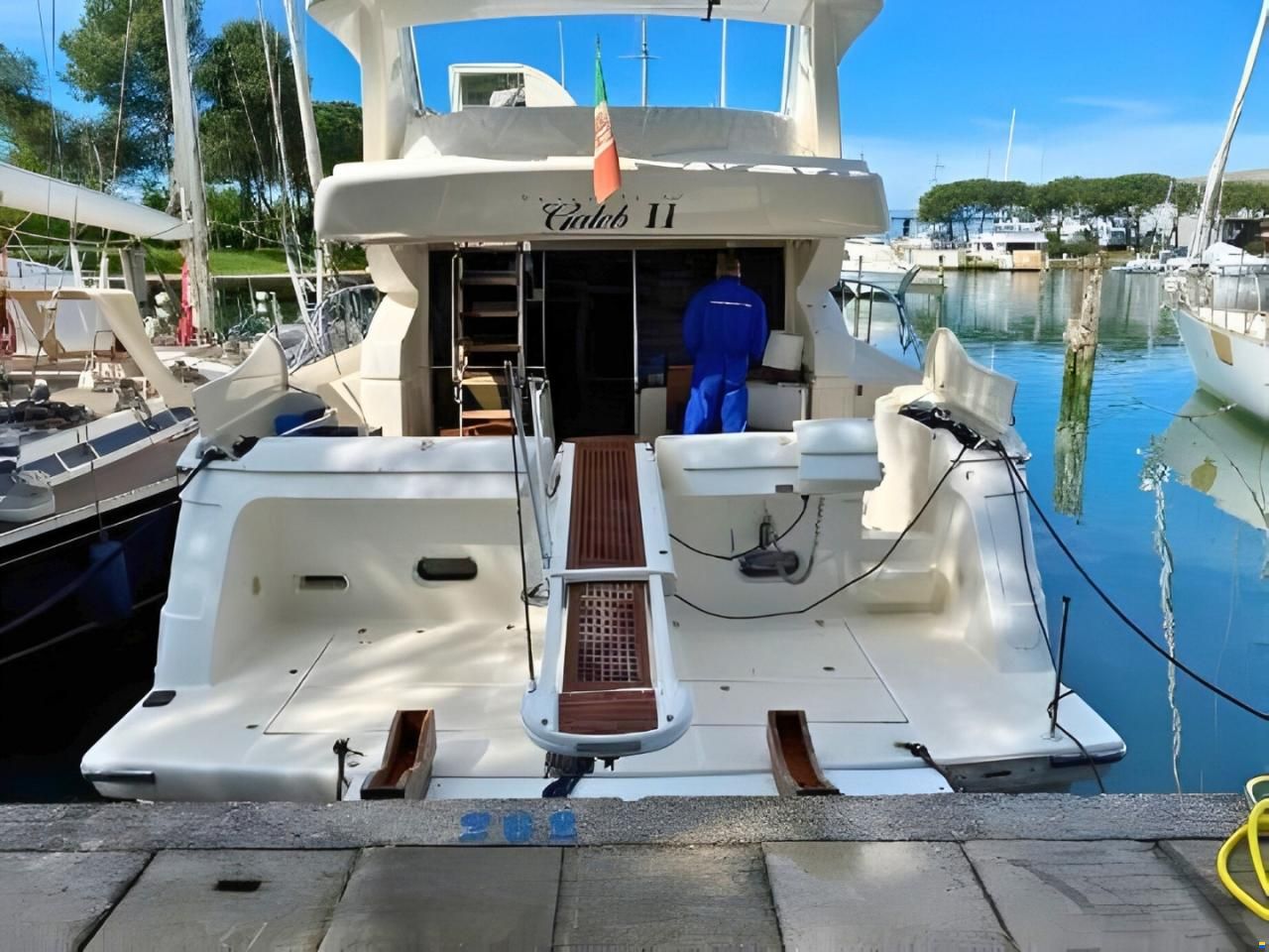 2007 Ferretti 550 zu verkaufen (photo 2)