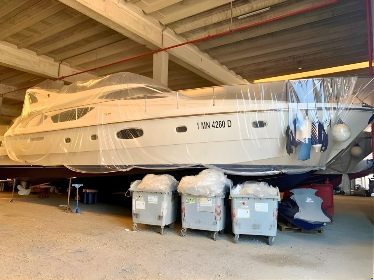 2007 Ferretti 550 zu verkaufen (photo 3)