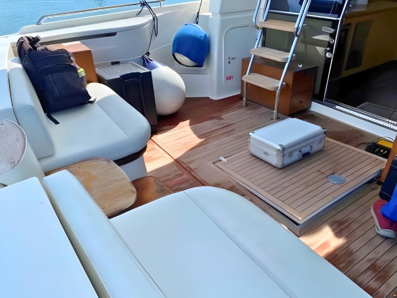 2007 Ferretti 550 zu verkaufen (photo 8)