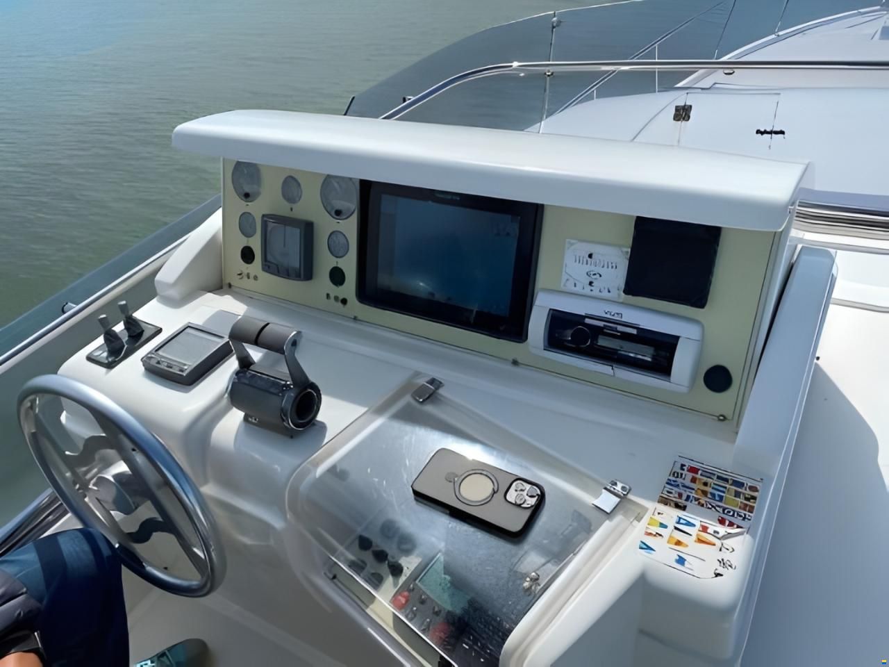 2007 Ferretti 550 zu verkaufen (photo 12)