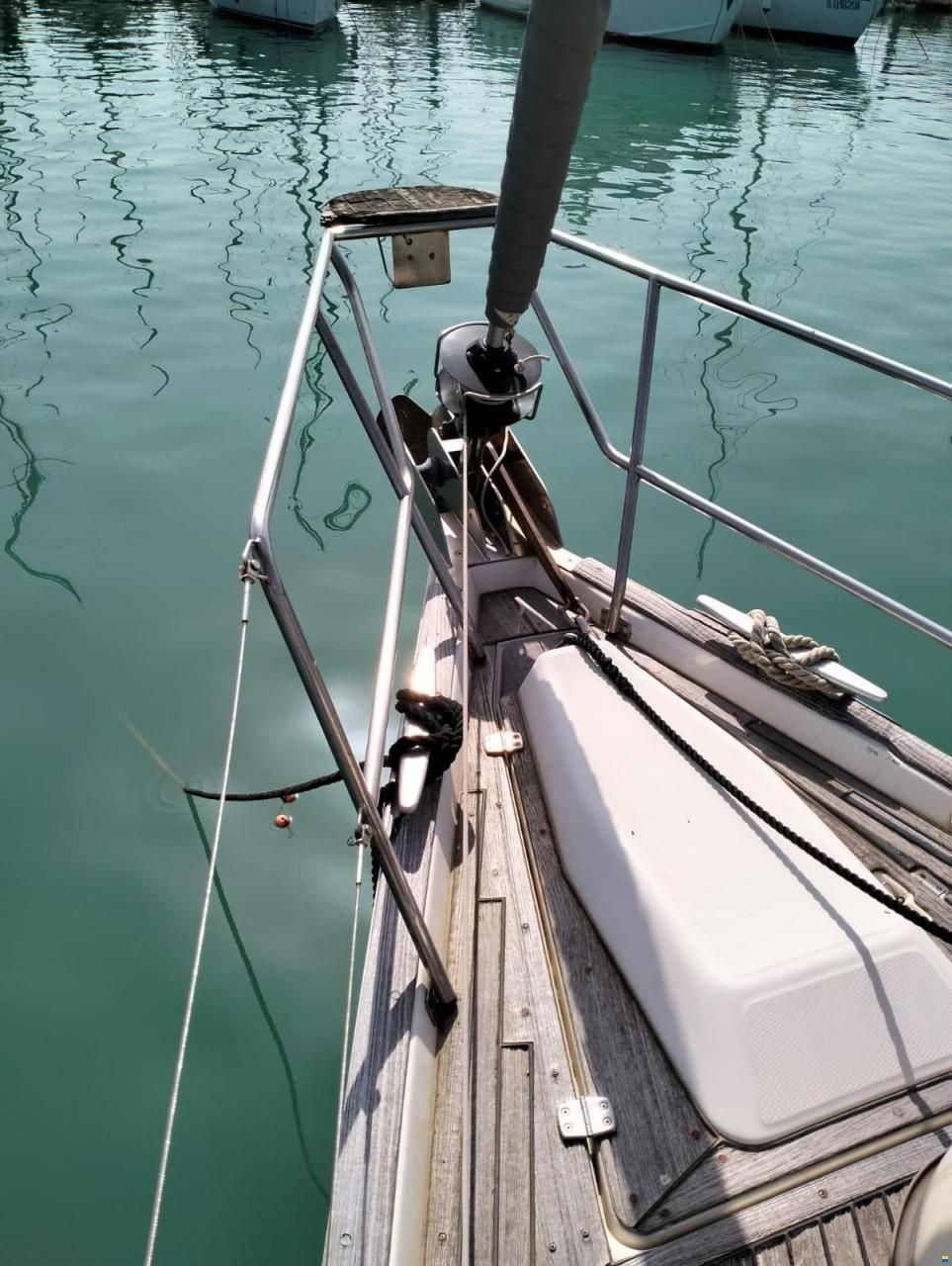 2003 Beneteau Oceanis 411 en venta (photo 6)