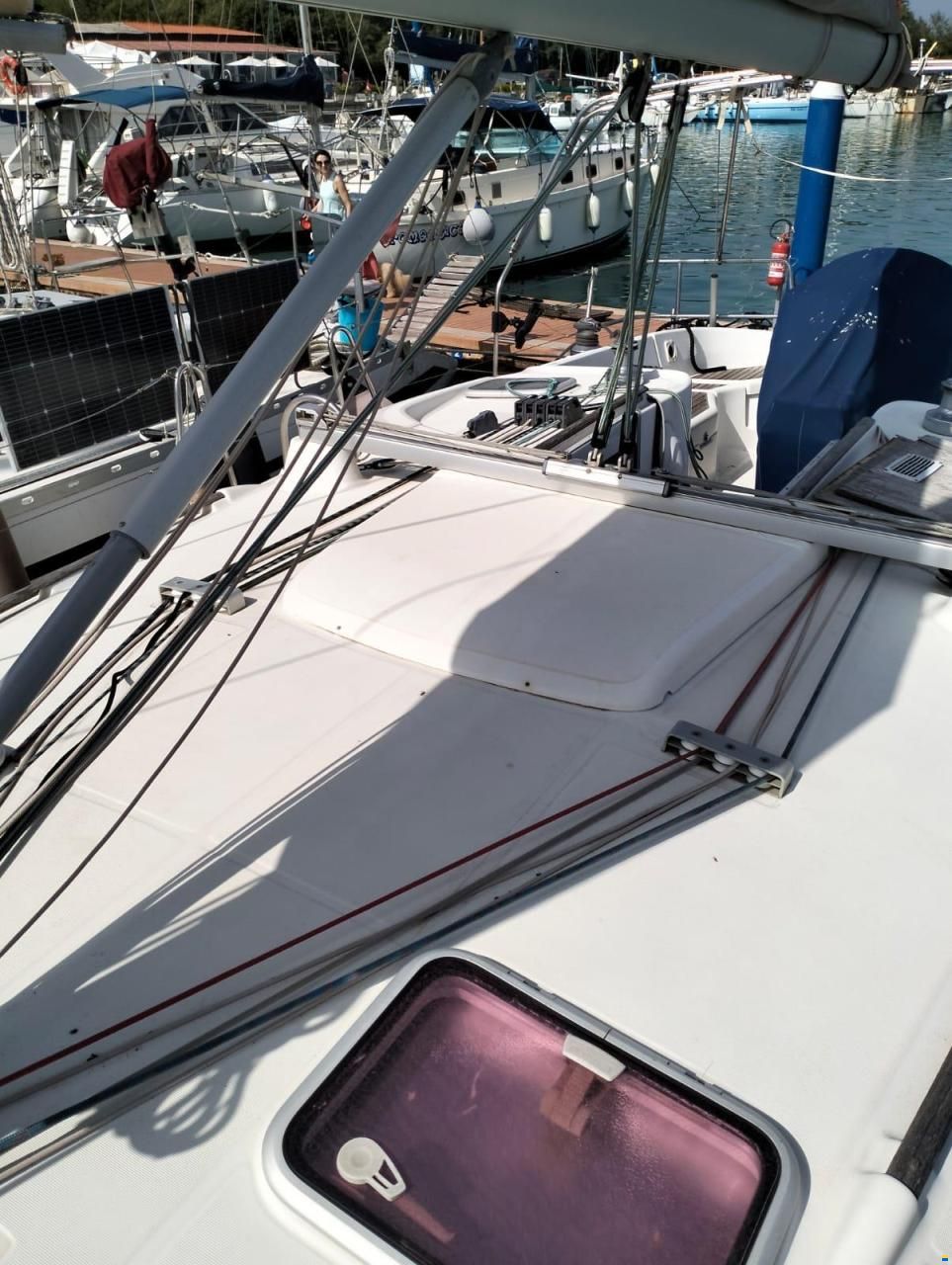 2003 Beneteau Oceanis 411 en venta (photo 7)
