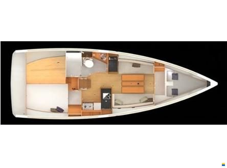 2018 Jeanneau Sun Odyssey 349 à vendre (photo 6)