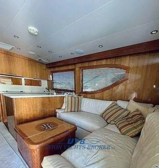 2004 Hatteras 50 Convertible in vendita (photo 2)