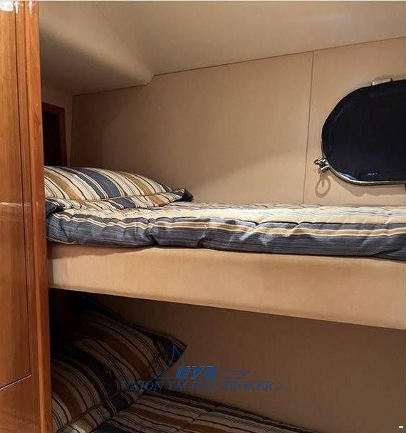 2004 Hatteras 50 Convertible in vendita (photo 9)