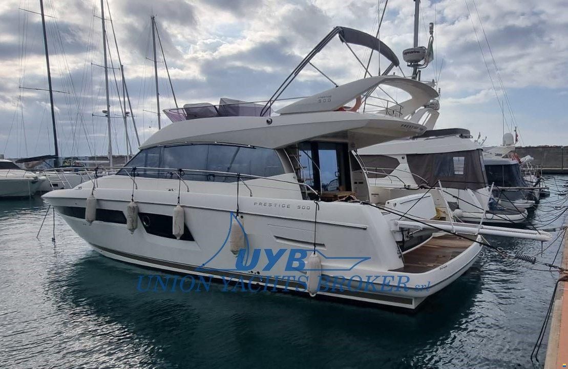 2015 Jeanneau Prestige 500 FLY zu verkaufen (photo 2)