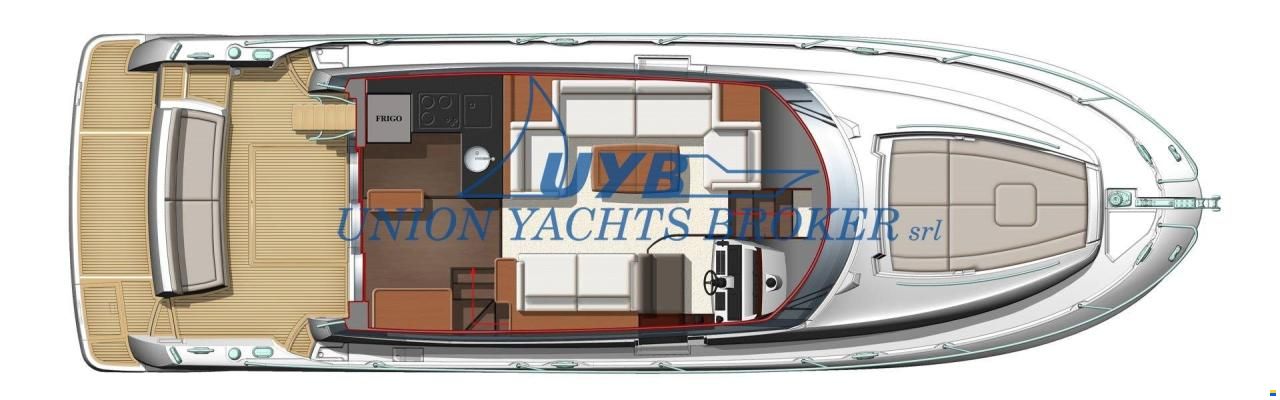 2015 Jeanneau Prestige 500 FLY zu verkaufen (photo 15)