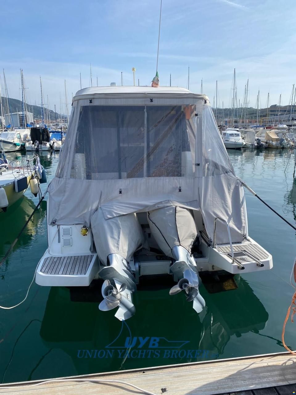 2018 Jeanneau Merry Fisher 895 Offshore for sale (photo 3)