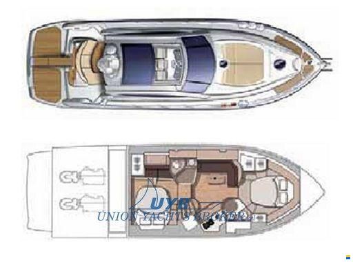 2007 Cranchi Mediterranee 43 Hard Top na sprzedaż (photo 16)
