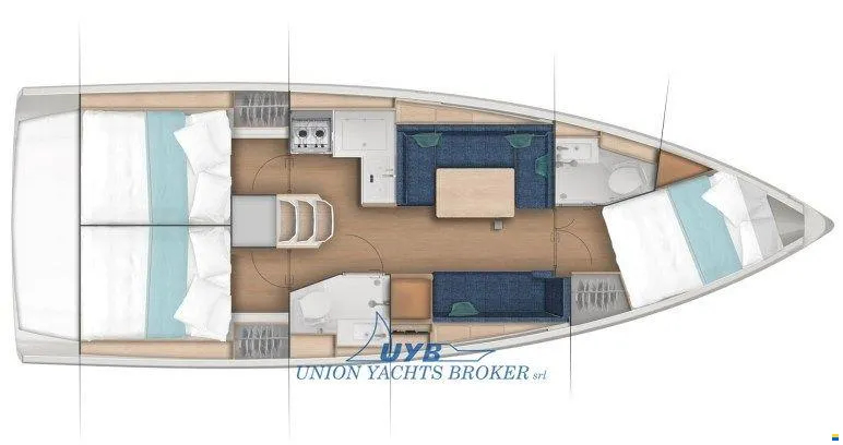 2021 Jeanneau Sun Odyssey 380 for sale (photo 13)