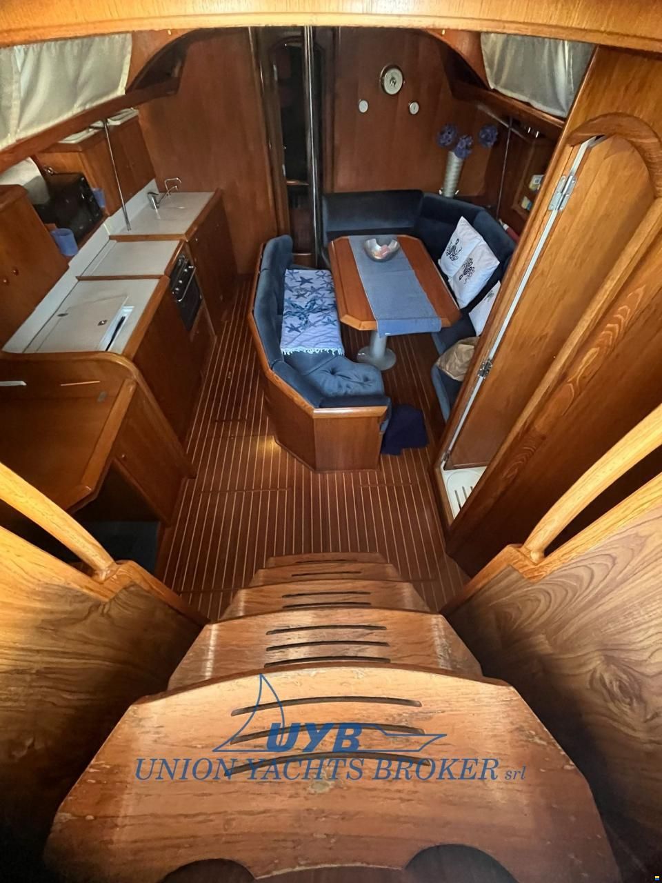 2002 Jeanneau Sun Odyssey 42.2 zu verkaufen (photo 9)