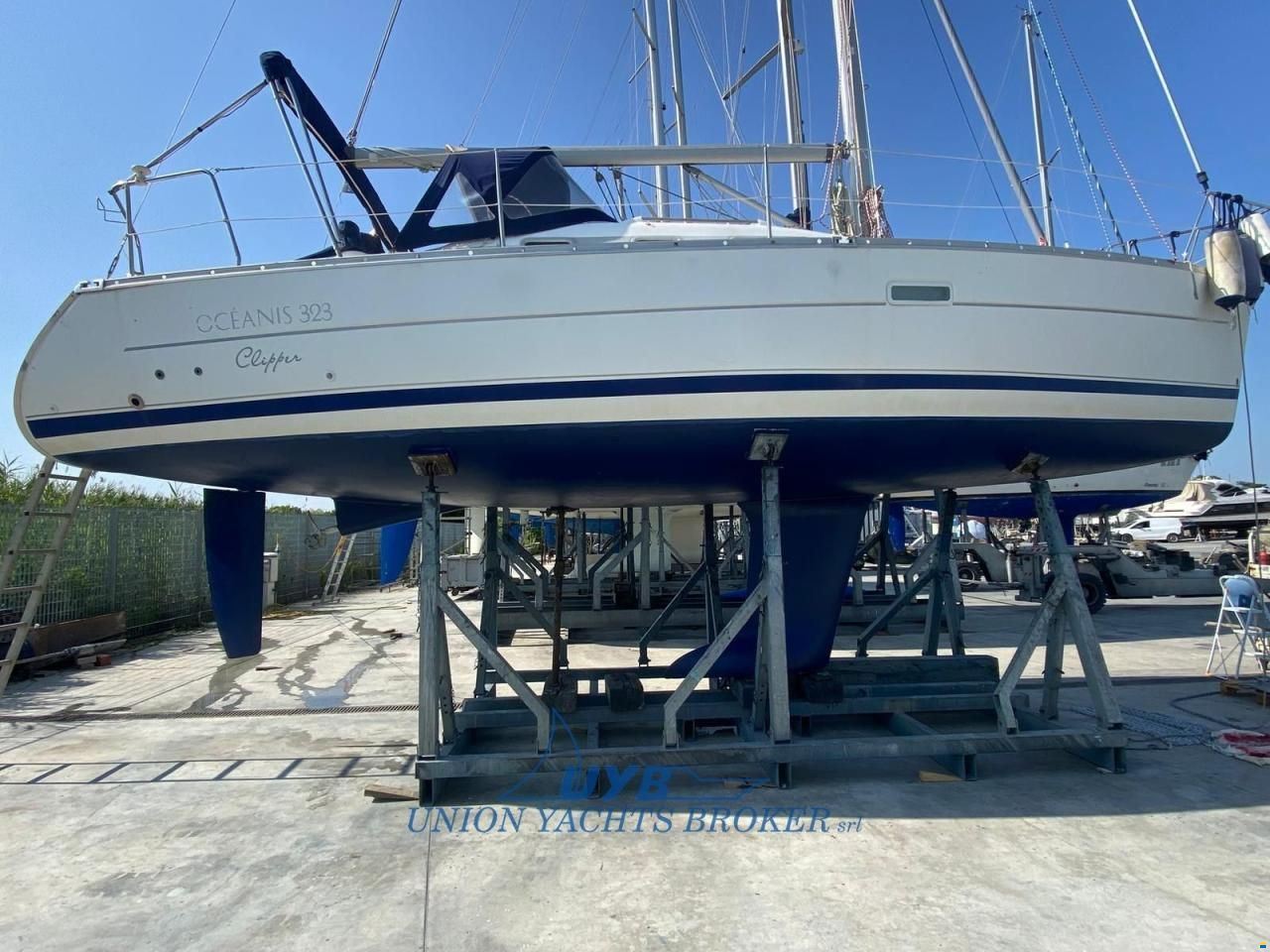 2003 Beneteau Oceanis 323 à venda (photo 2)