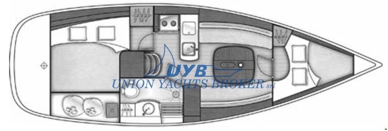 2003 Beneteau Oceanis 323 à venda (photo 19)