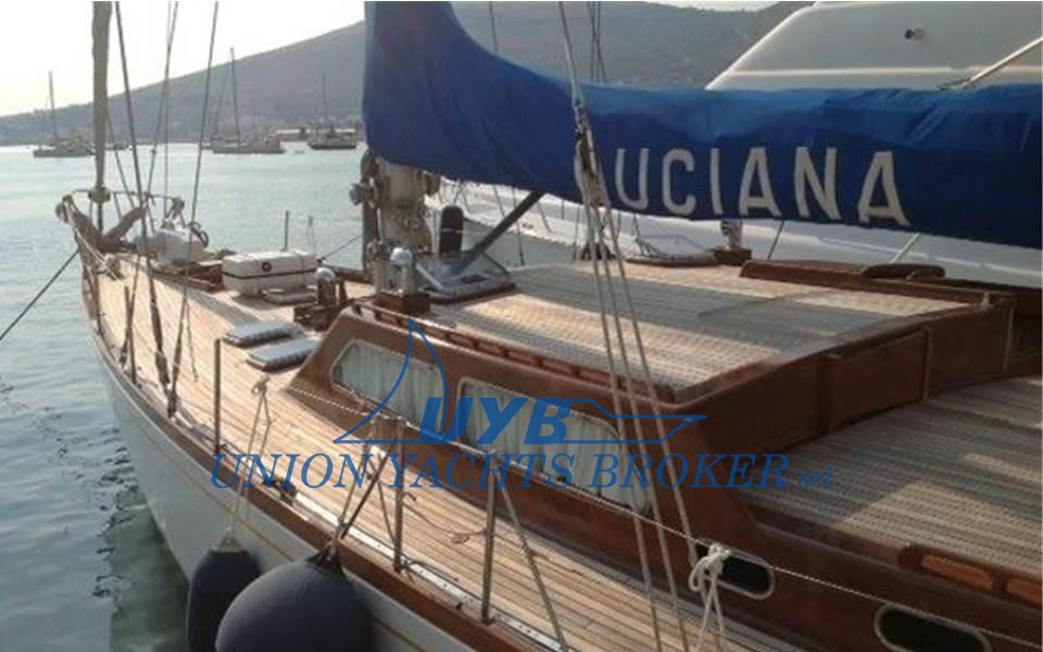 1981 Sangermani Bermudian Sloop 19.60 à vendre (photo 4)