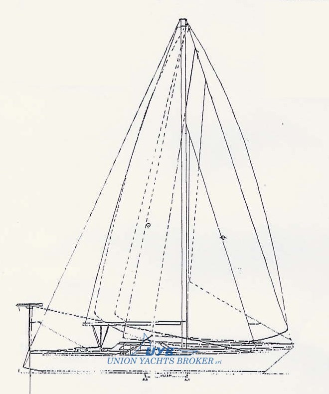 1981 Sangermani Bermudian Sloop 19.60 à vendre (photo 5)