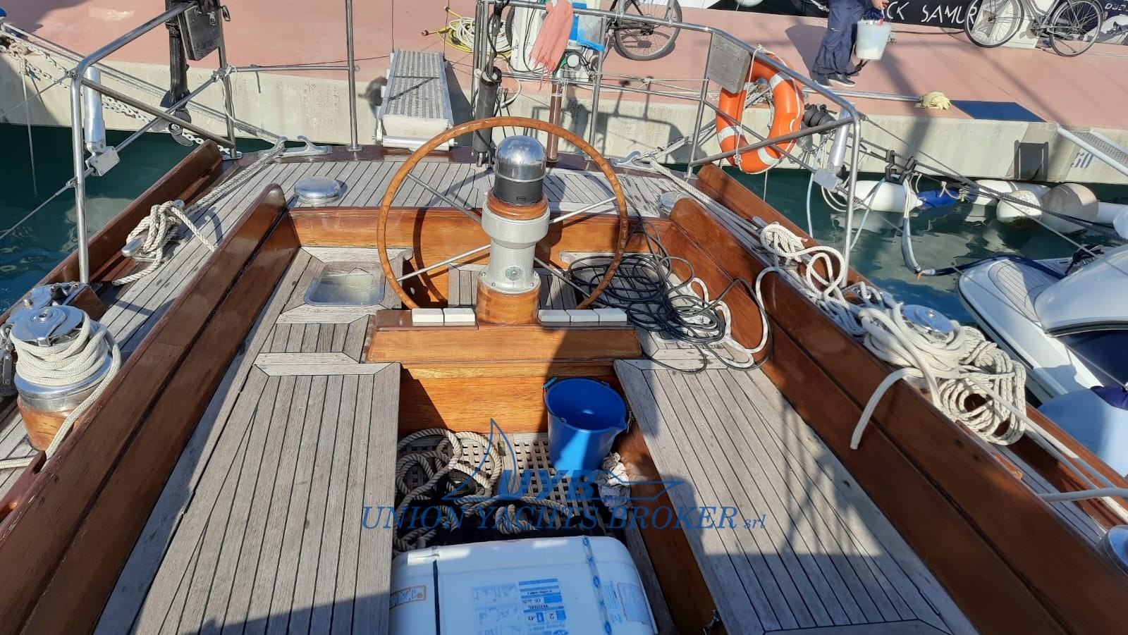 1981 Sangermani Bermudian Sloop 19.60 à vendre (photo 6)