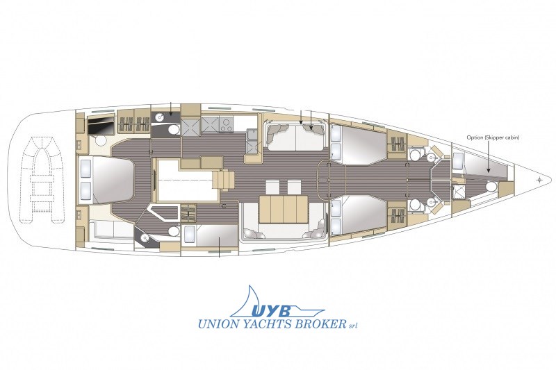2015 Jeanneau Jeanneau 64 for sale (photo 6)