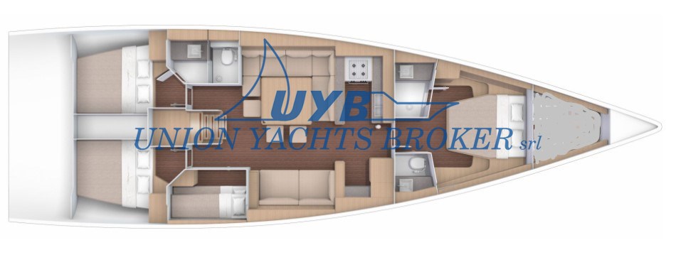 2021 Dufour Yachts 530 Grand Large en venta (photo 14)