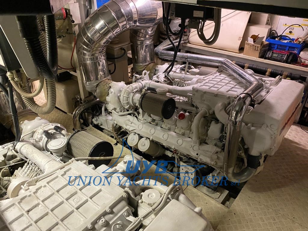 1999 Overmarine Mangusta 72 Open na sprzedaż (photo 3)