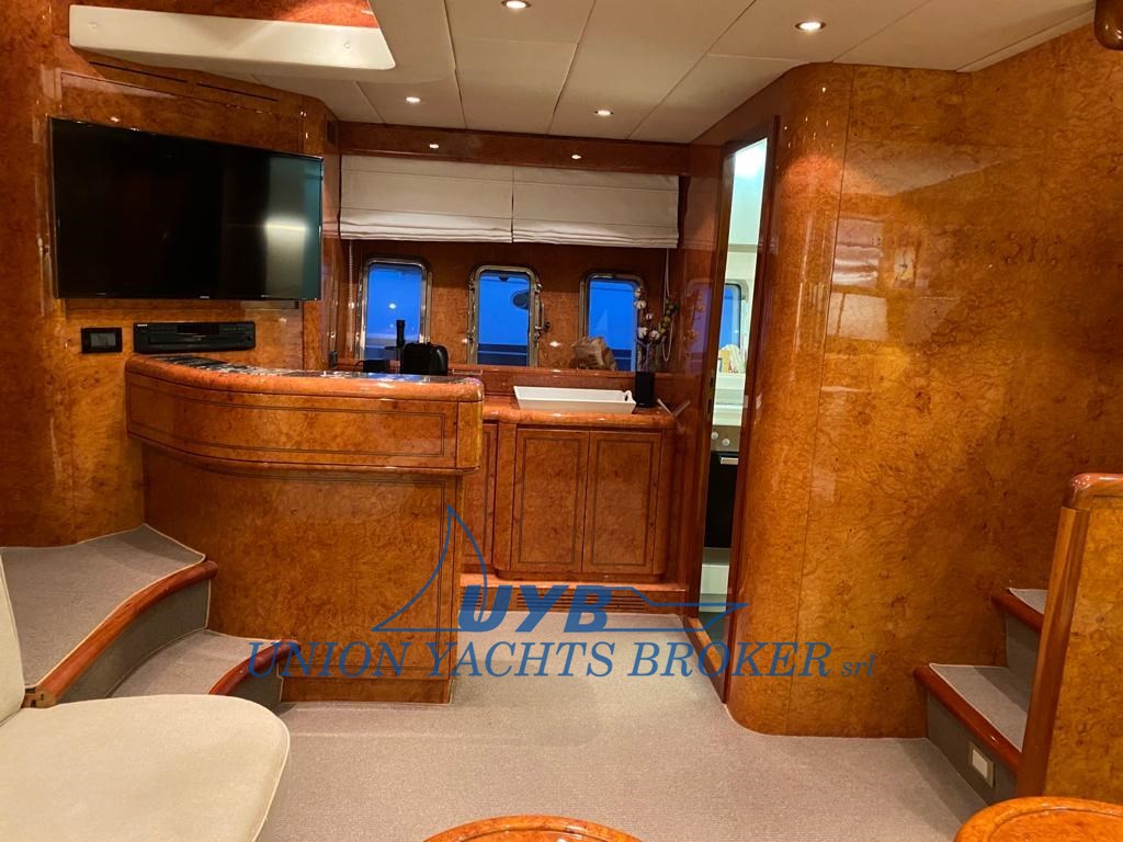1999 Overmarine Mangusta 72 Open na sprzedaż (photo 5)