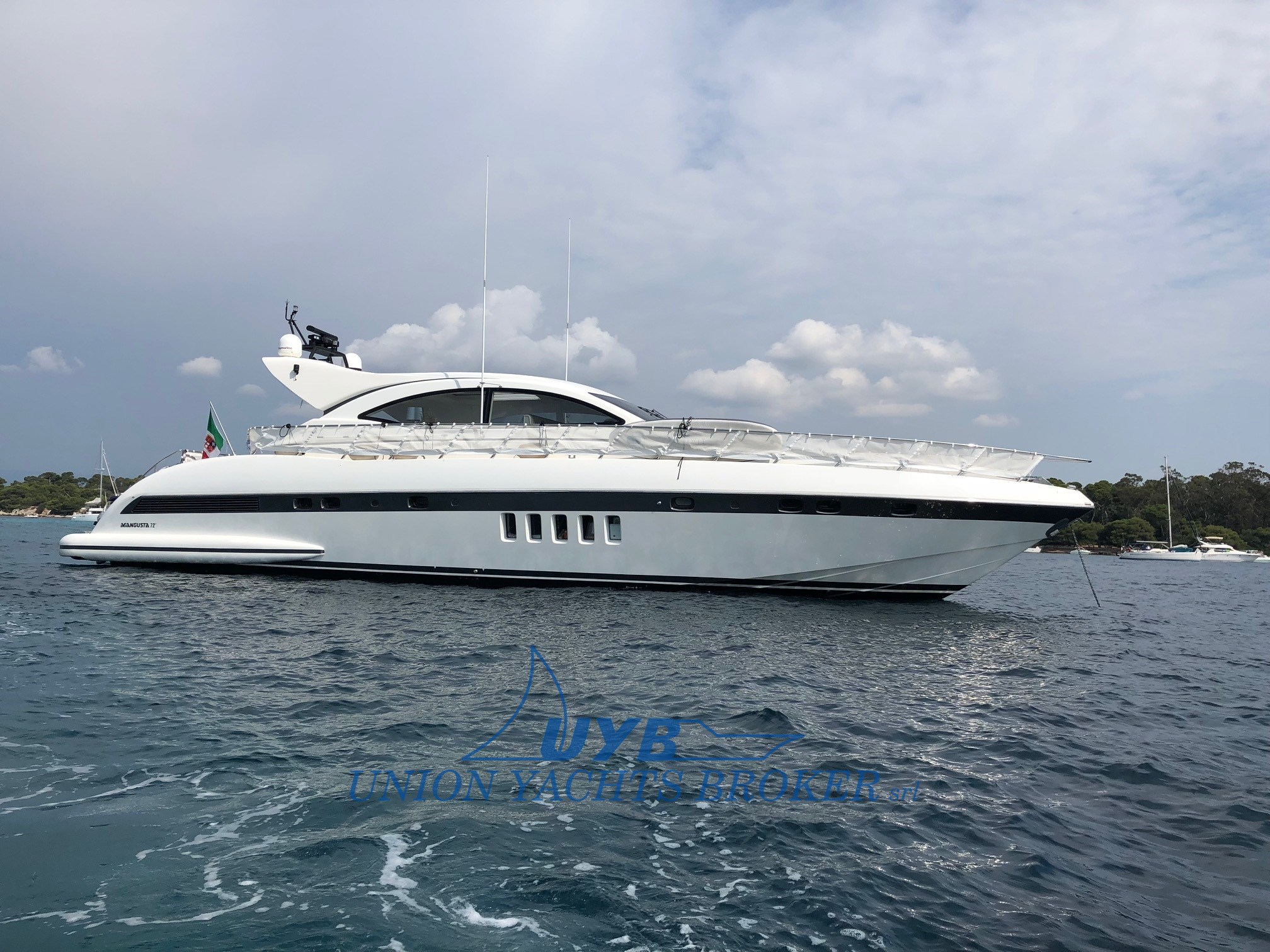 1999 Overmarine Mangusta 72 Open na sprzedaż (photo 8)