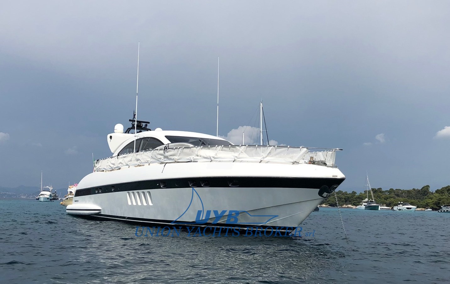 1999 Overmarine Mangusta 72 Open na sprzedaż (photo 10)