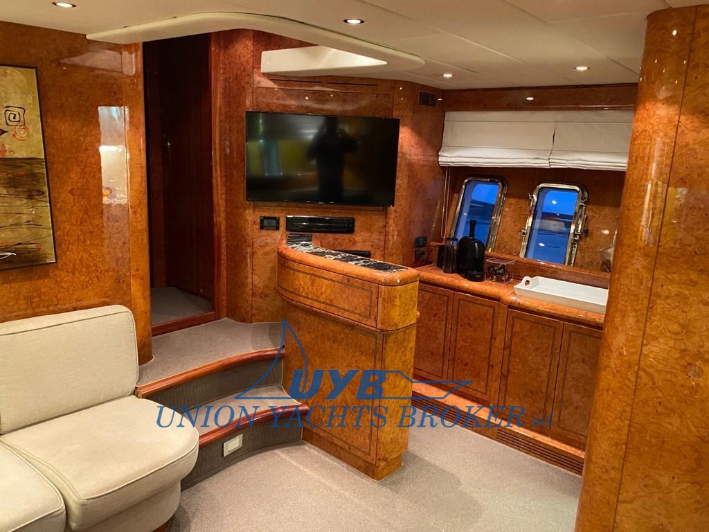 1999 Overmarine Mangusta 72 Open na sprzedaż (photo 13)