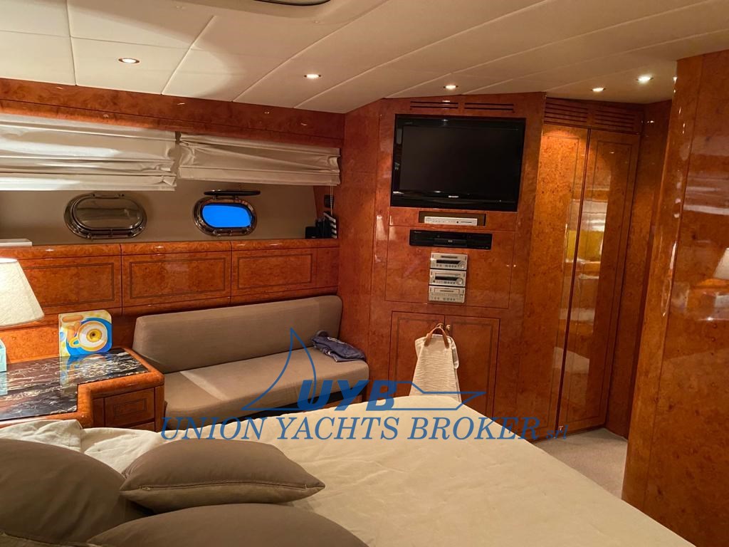 1999 Overmarine Mangusta 72 Open na sprzedaż (photo 14)