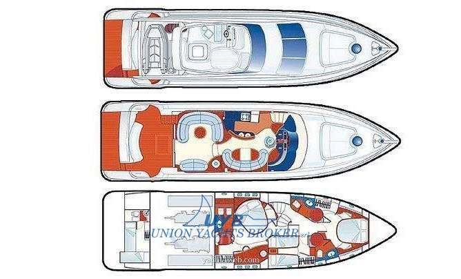 2009 Azimut 62 te koop (photo 7)