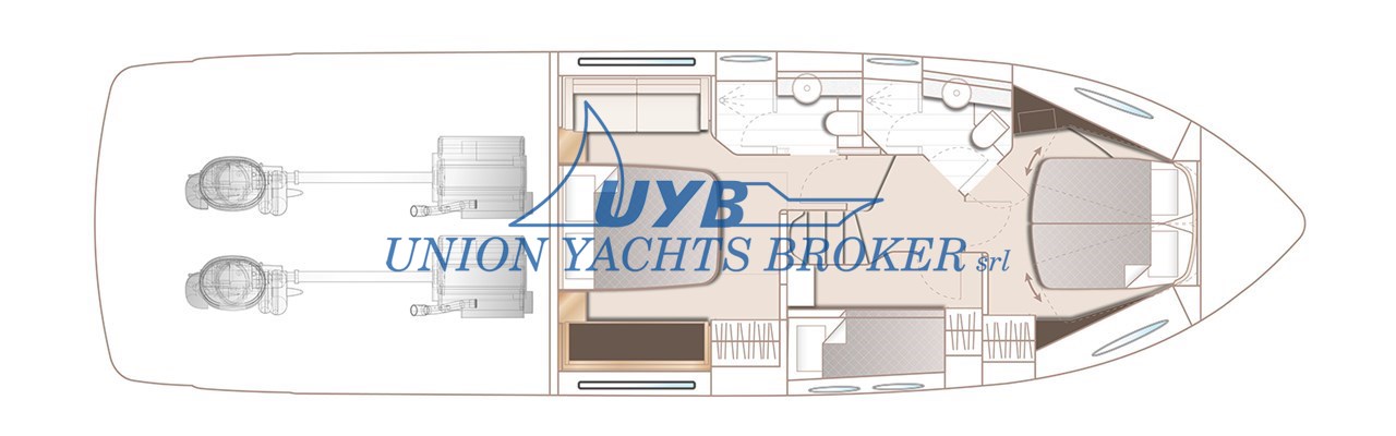 2017 Princess Yachts F 49 en venta (photo 6)