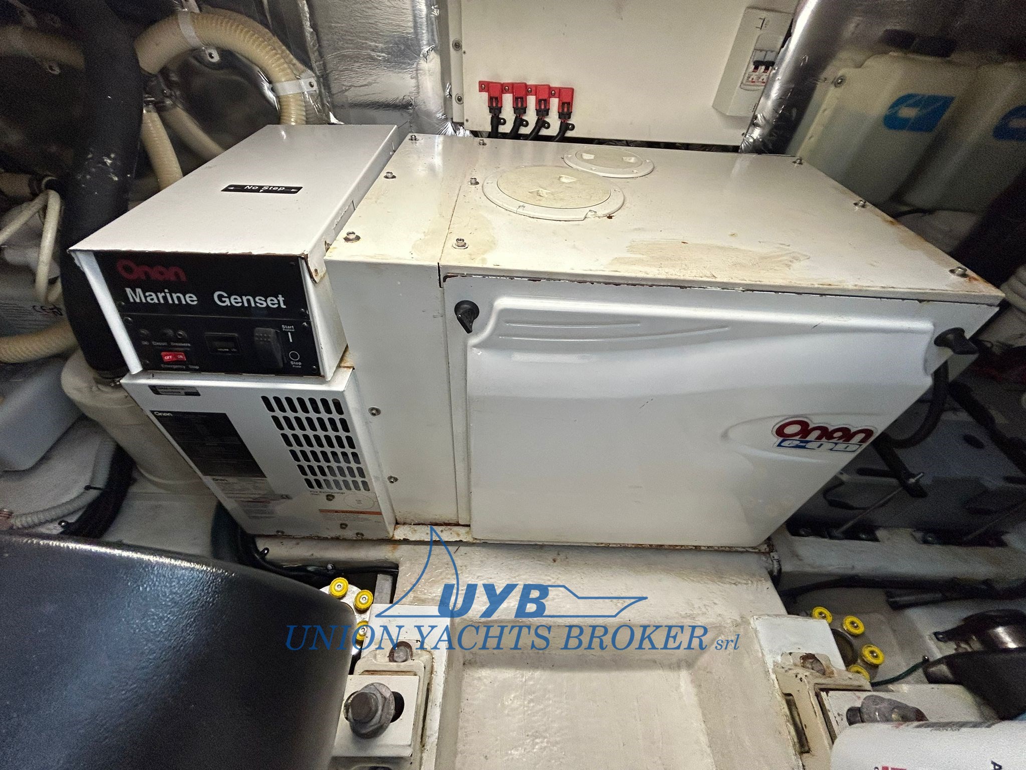 2004 Riviera Marine 4000 Offshore à vendre (photo 4)