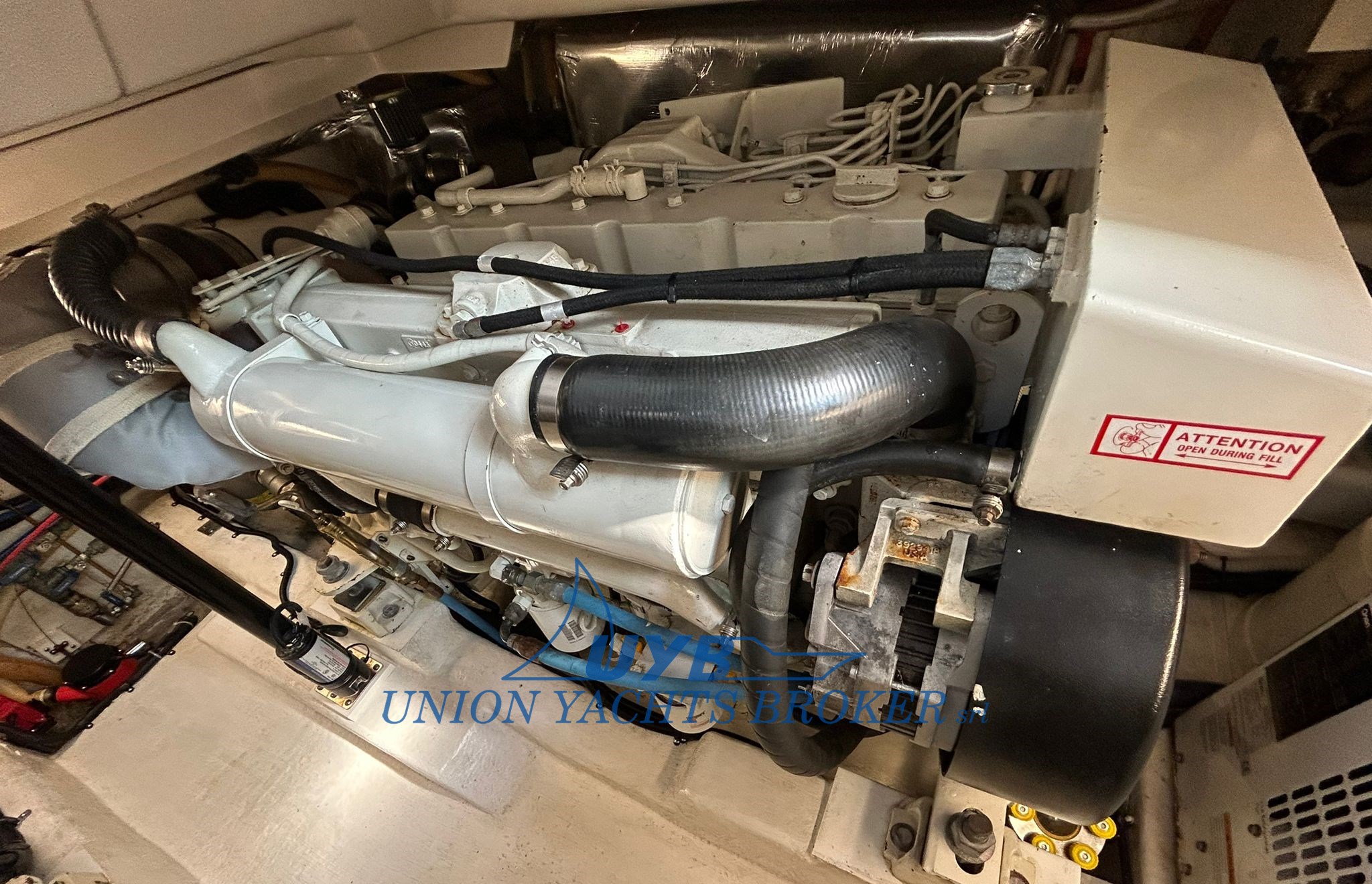 2004 Riviera Marine 4000 Offshore à vendre (photo 17)