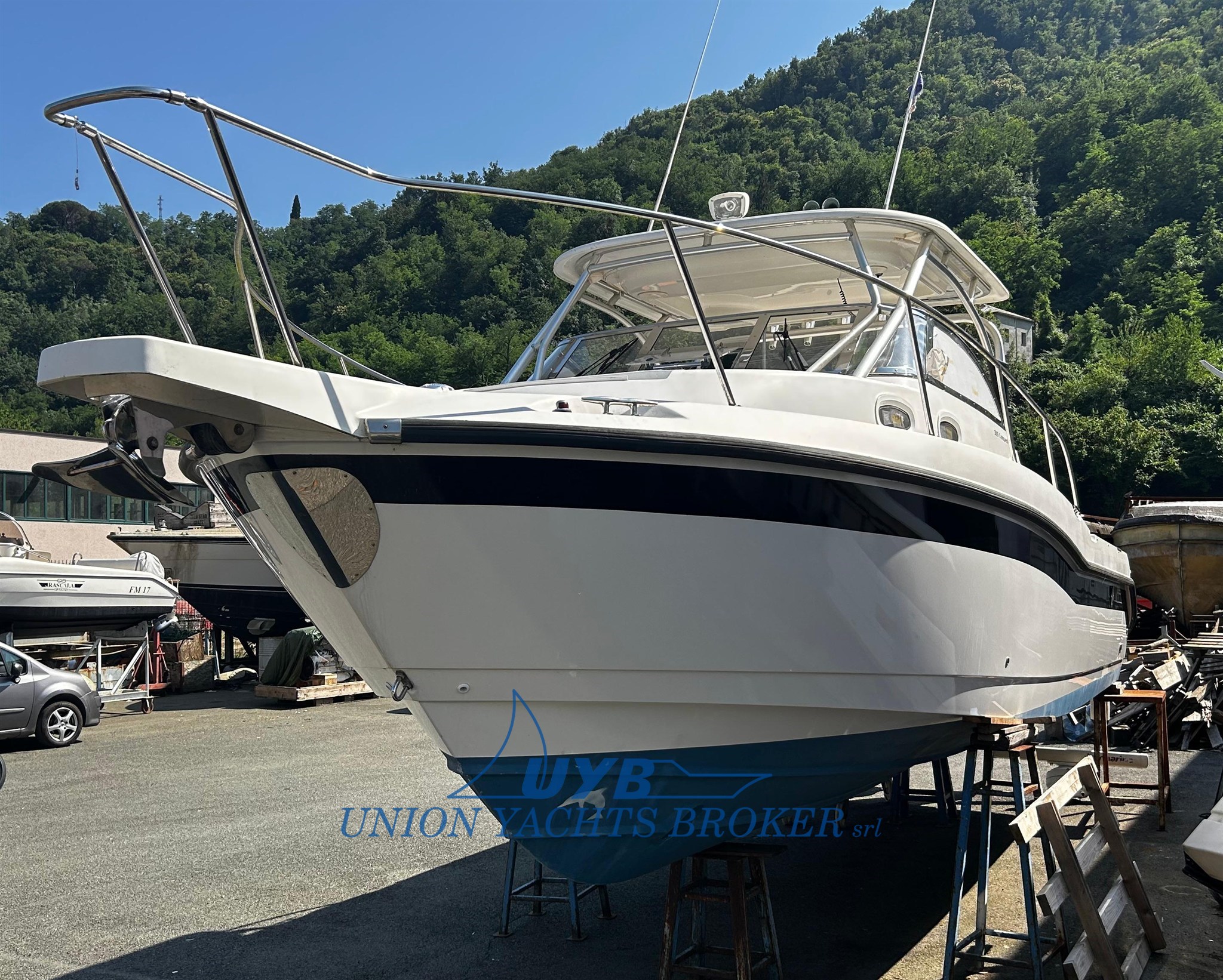2005 Boston Whaler Boston 305 Conquest te koop (photo 7)