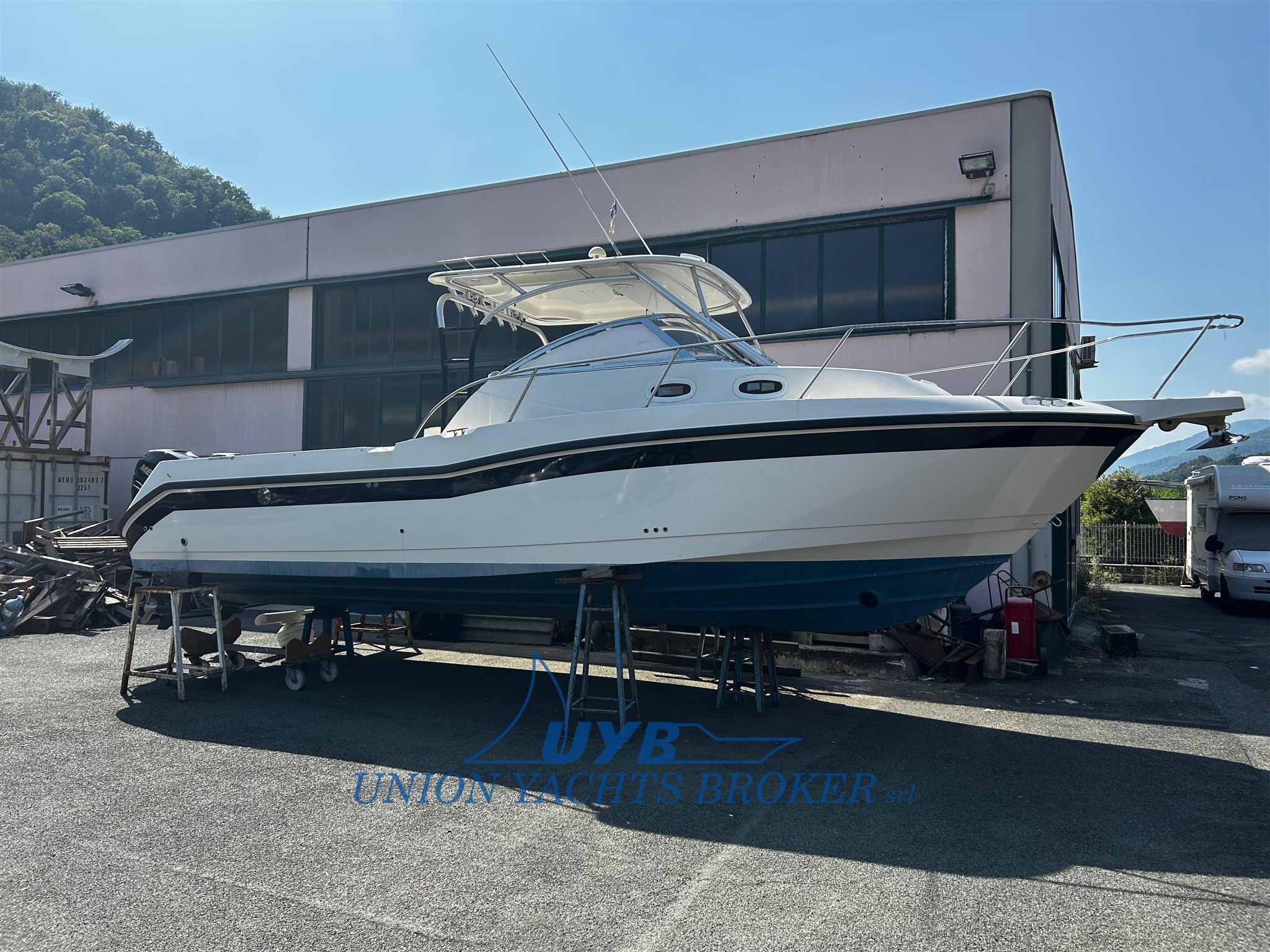 2005 Boston Whaler Boston 305 Conquest te koop (photo 8)