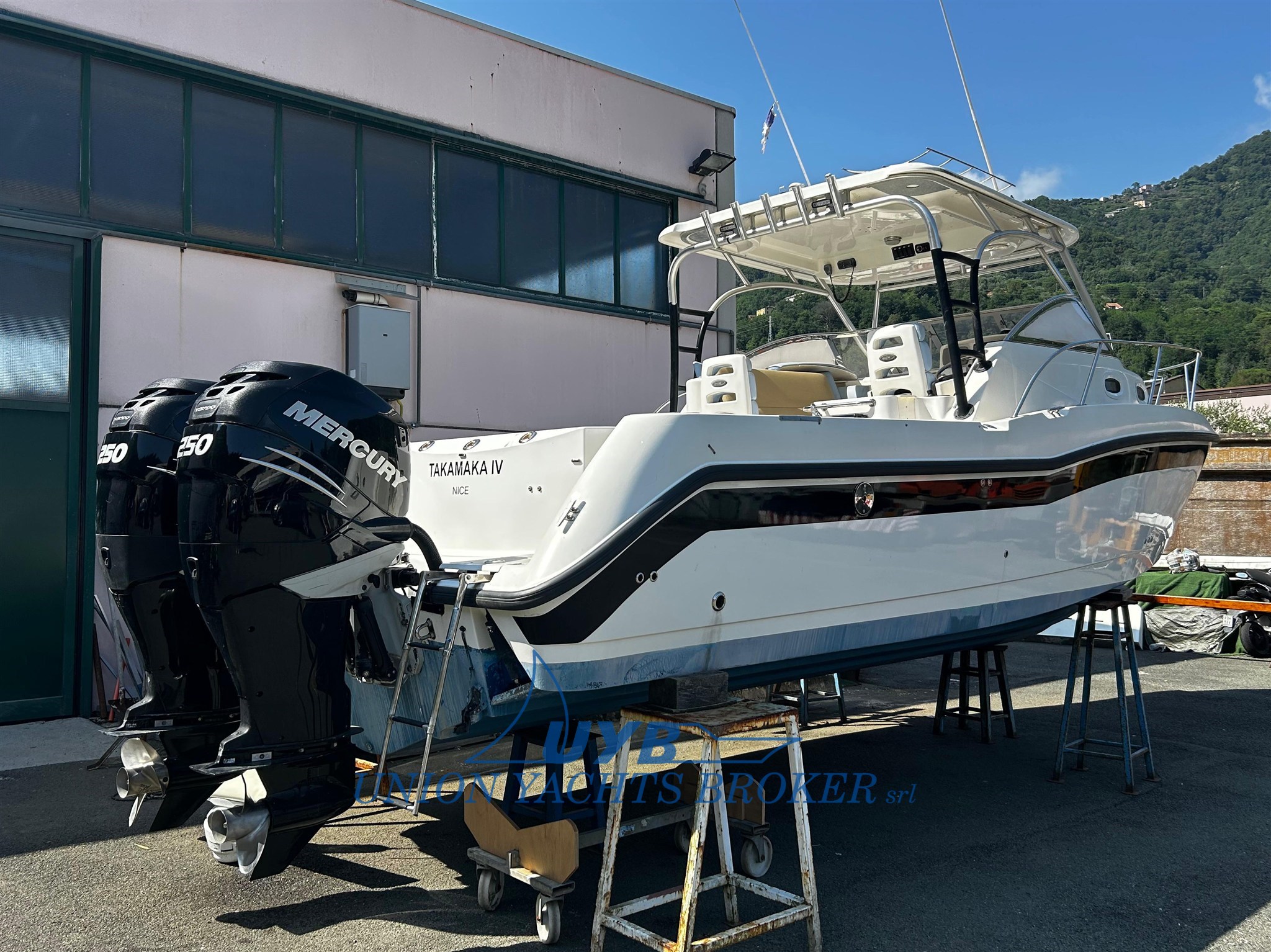 2005 Boston Whaler Boston 305 Conquest te koop (photo 9)
